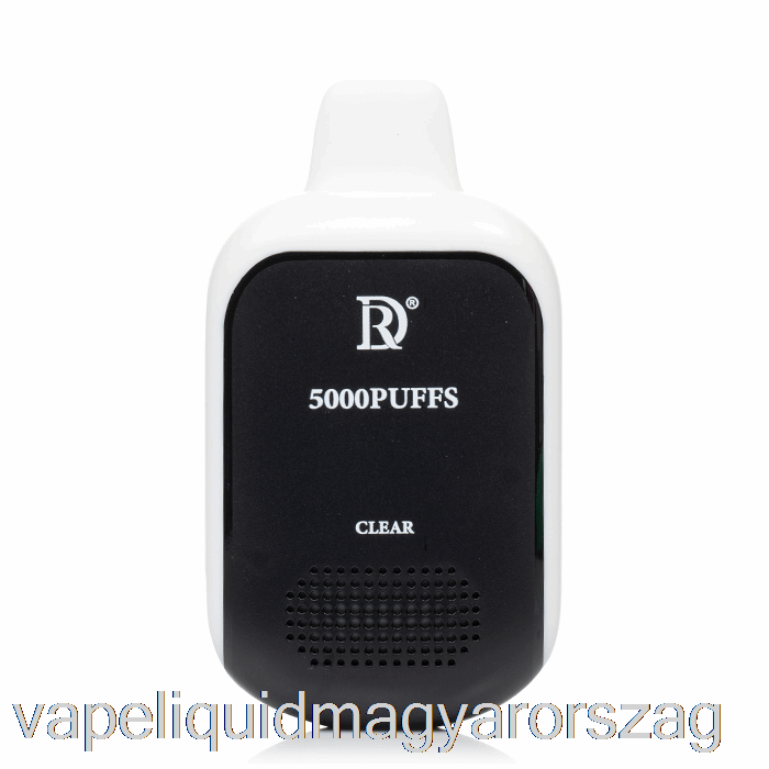 Halálraítélt Qr5000 Eldobható Tiszta Vape Folyadék